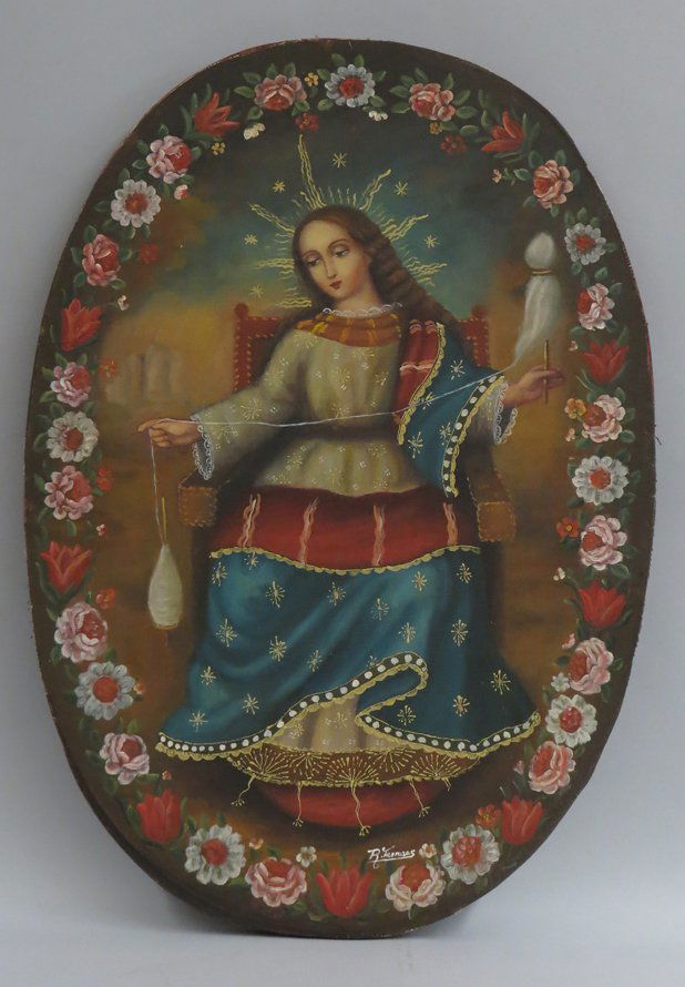 in the manner of CUZCO SCHOOL, 20th c. (1 of 1)