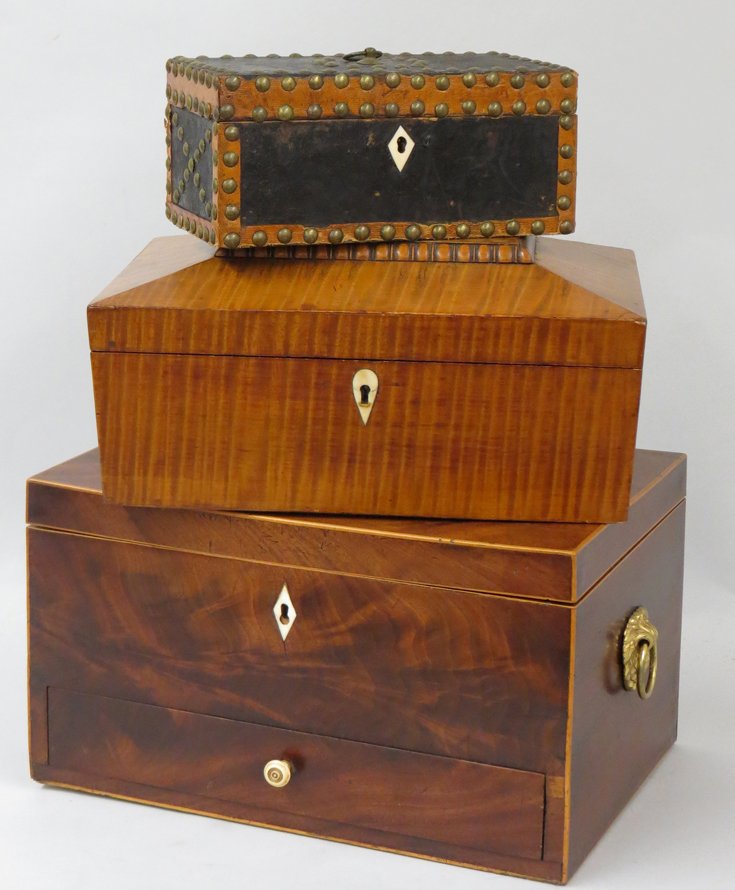 (on 3) EARLY AMERICAN BOXES (1 of 1)