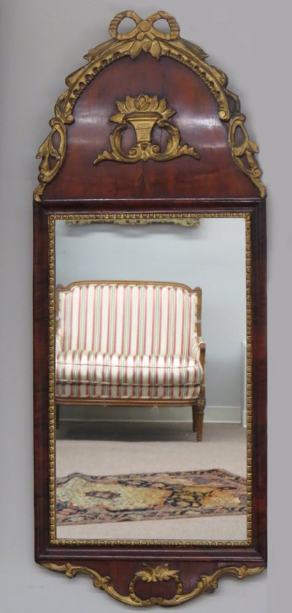 18TH C. NORTHERN EUROPEAN MIRROR (1 of 1)