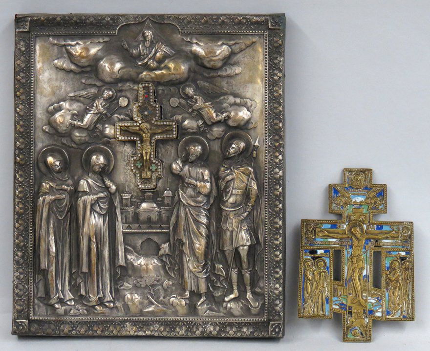 (2) RUSSIAN ORTHODOX ITEMS (1 of 1)