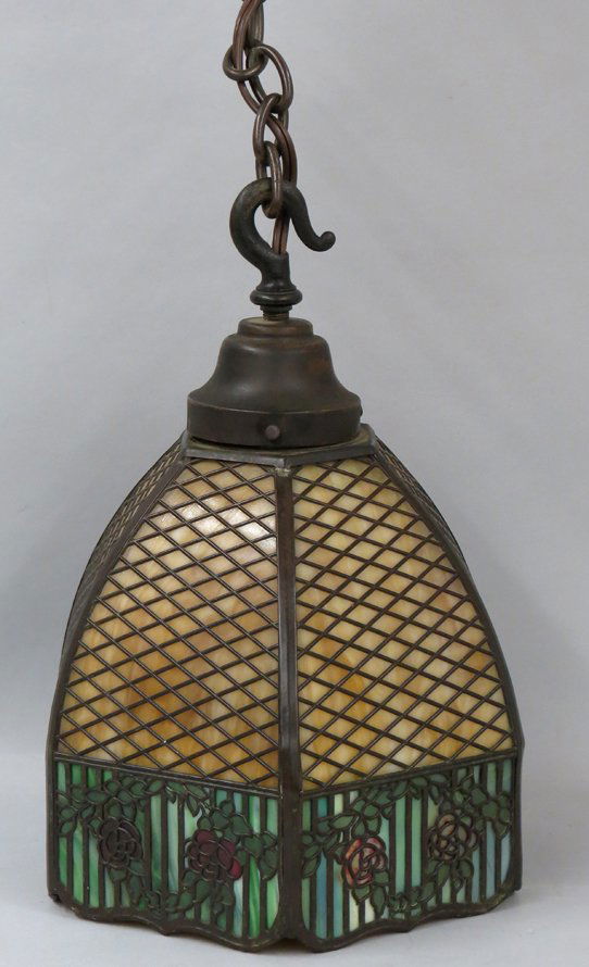 HANDEL HANGING HALL LAMP (1 of 4)