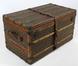 VINTAGE LOUIS VUITTON TRUNK