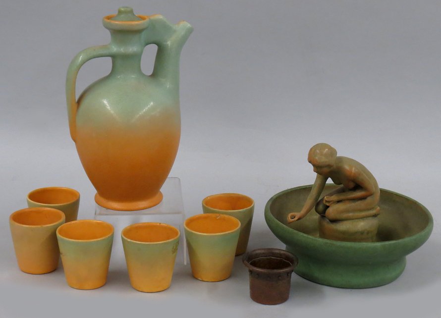 (on 9) GROUP OF ARTS AND CRAFTS ITEMS (1 of 2)