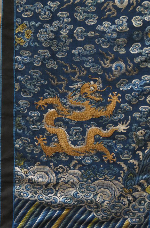 CHINESE EMBROIDERED TEXTILE (1 of 2)