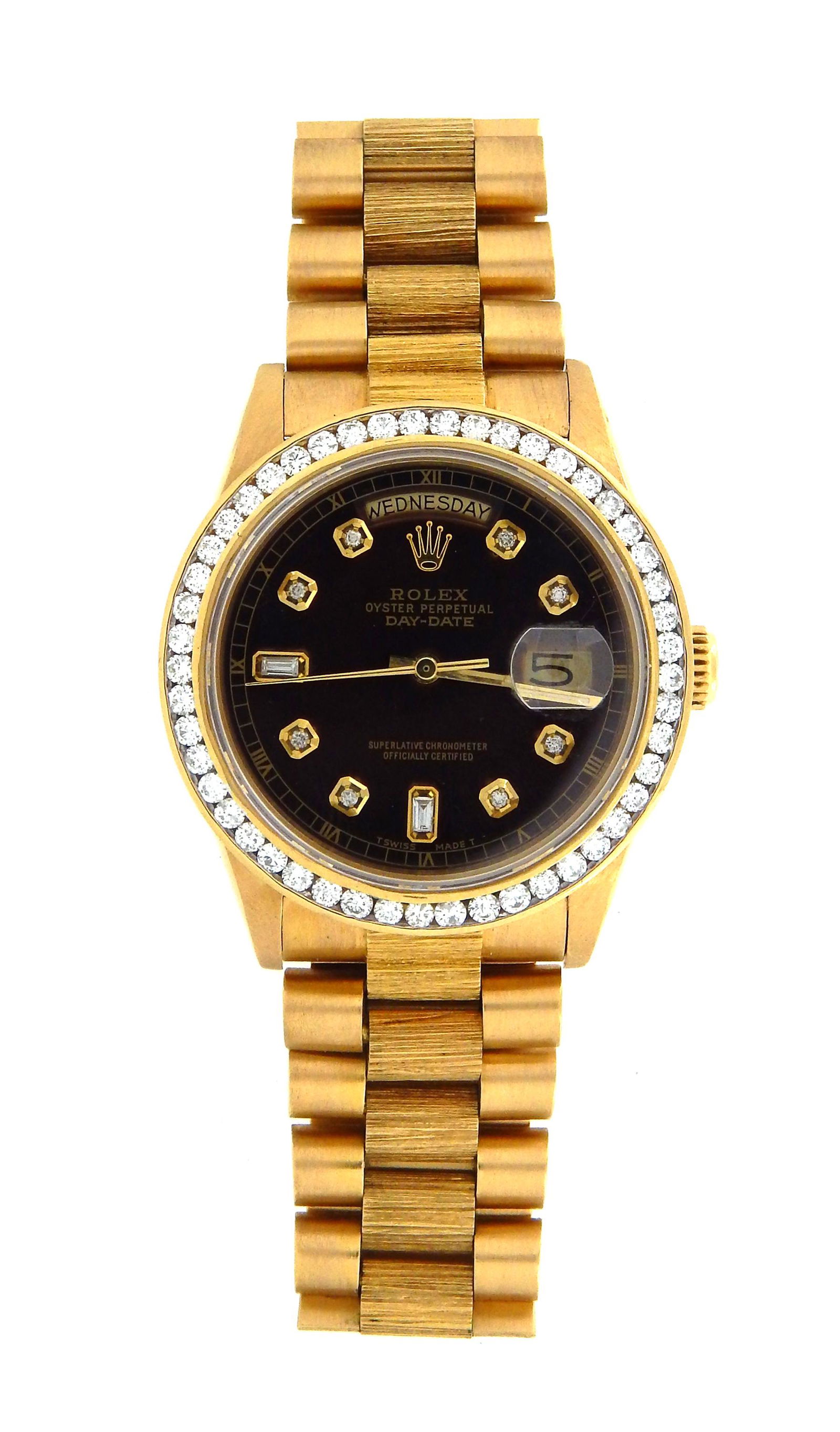 How Much Is A 18k Gold Rolex Watch Worth 18K Gold Rolex Presidents Watch- - Jun 15, 2020 | Windsor Auctions Live