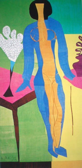 Matisse "Zulma" Limited Edition Giclee on Paper w/COA: Unframed Matisse "Zulma" Limited Edition Giclee on Paper w/COA. Size: 23" by 15"
