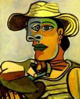 Pablo Picasso "The Sailor": Pablo Picasso "The Sailor"Limited Edition Giclee on Paper Approximate Sizes (Paper): 20"x 13"