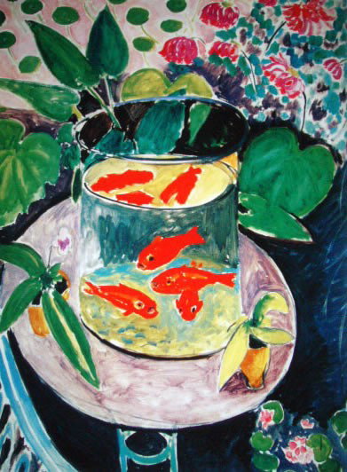 Matisse "The Goldfish Limited Edition Giclee on Pa: Matisse "The Goldfish Limited Edition Giclee on Paper".