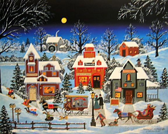 Jane Wooster Scott "Candlelight & Moonlight": Jane Wooster Scott "Candlelight & Moonlight"Offset Lithographs Signed and Numbered by the Artist .16" x 20".