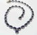 43: 81ct Sapphire & 3.41ct Diamond 14KT White Gold Plat