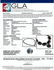 43: 81ct Sapphire & 3.41ct Diamond 14KT White Gold Plat - 3