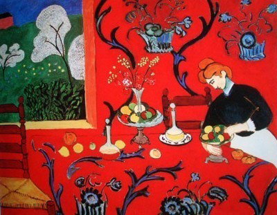 Matisse "The Red Room" Limited Edition Giclee: Signed and numbered.Matisse "The Red Room" Limited Edition Giclee on Paper Condition Report Mint