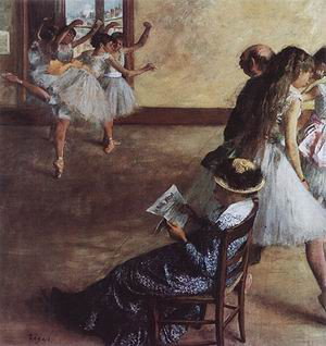 Edgar Degas The Dance Lesson (6) 1881: Edgar Degas The Dance Lesson (6) 1881. edition size.Open. size.12 x 14.