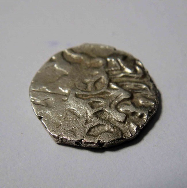 Kabul Shahan (Kings of Kabul) Afghanistan Circa 8: Kabul Shahan (Kings of Kabul) Afghanistan Circa 800 AD Antique Coin.