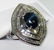 50Y: 3.41CT Star Sapphire & 2.02CT Diamond 14KT Gold Ri - 2