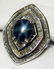50Y: 3.41CT Star Sapphire & 2.02CT Diamond 14KT Gold Ri - 3