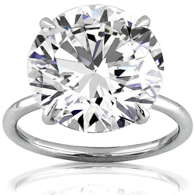 App: $255K 10.17ct Diamond Solitaire 14KT Gold Ring: **The First Photo is only a STOCK Image of a 10ct Diamond Ring** (images 2,3,4,5,6,7) are the actual photos of the Diamond Solitaire ring. Total weight of Solitaire Diamond: 10.17ct (Clarity: I-1, Col