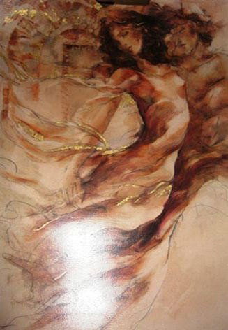 GARY BENFIELD - RENAISSANCE: TITLE: Renaissance YEAR: c. 2005 MEDIUM: serigraph on wovepaper IMAGE SIZE: 18 x 12 in. Edition #: 7/750