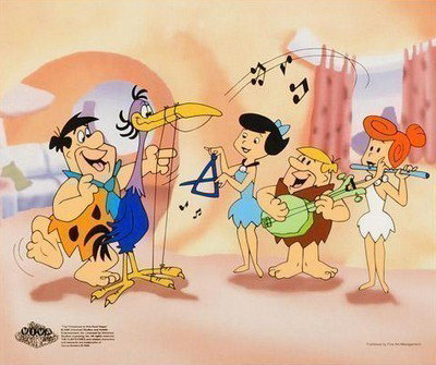 Hanna-Barbera "Fred Plays the Harp" LIMITED EDITIO