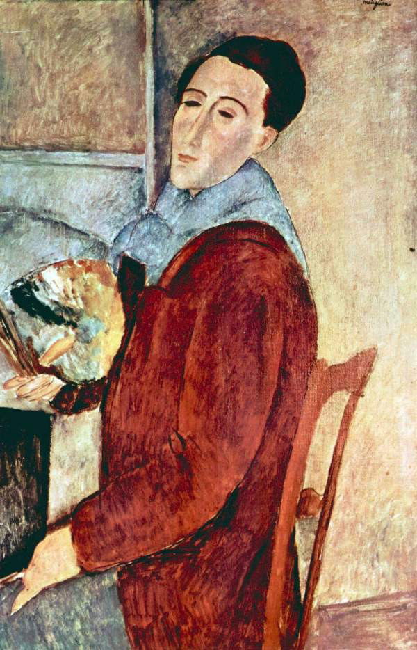 Amedeo Modigliani - Self Portrait: I Amedeo Modigliani, one of the most popular artists of the 20th century, was born on July 12, 1884 into the family of Flaminio and Eugenia Modigliani, in Livorno (Leghorn), Tuscany. He was the forth