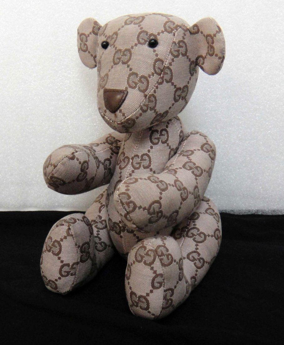 gucci stuffed bear