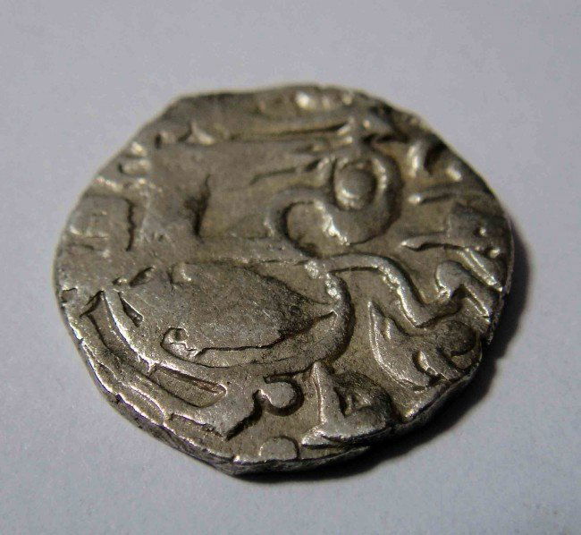 Kabul Shahan (Kings of Kabul) Afghanistan Circa 80: Kabul Shahan (Kings of Kabul) Afghanistan Circa 800 AD Antique Coin.