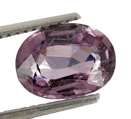 2.43ct Purple Pink Natural Spinel Sri-Lanka: Excellent piece; well cut & colored; with treatment