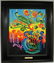 PETER MAX "Flower Vase" Original Oil on Canvas- Signed