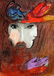 Marc Chagall "David and Bathsheba" Hand numbered Litho