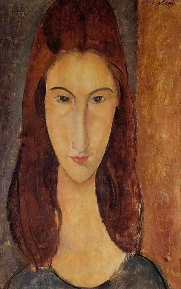 Modigliani "Jeanne Hebuterne" Litho Plate Signed: Jeanne Hebuterne by Amedeo Modigliani. Lithograph. plate signed with COA. size 20x 34 in.