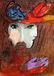 85B: Marc Chagall "David and Bathsheba" Hand numbered L