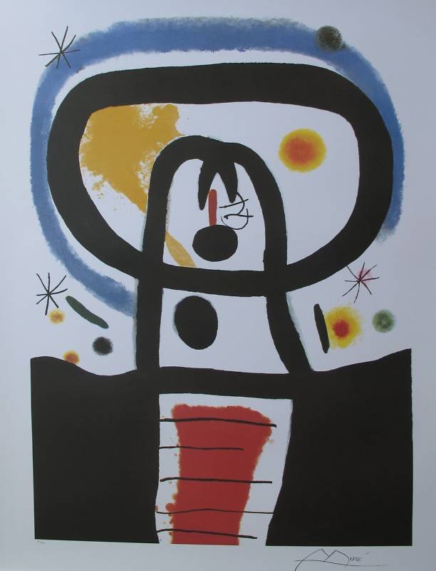 JOAN MIRO "EQUINOX" Signed Ltd Edition Large Lith: JOAN MIRO "EQUINOX" Signed Ltd Edition Large Lithograph. Asset Type: Print Limited Edition Number of 500 Comes with a certificate of authenticity. Comes unframed. Artist: Joan Miro Description: JOAN M