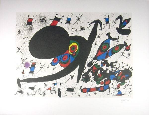 JOAN MIRO Homage To Joan Pratt Print, Limited Ed: JOAN MIRO: Homage To Joan Pratt Print . Asset Type: Print - Limited Edition Number of 500 (This is not an Original Painting.) Artist: Joan Miro Description: JOAN MIRO: Homage To Joan Pratt Print Print