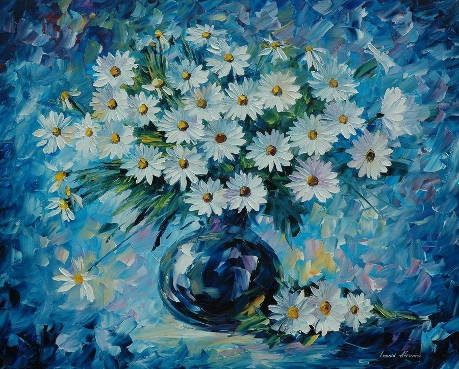 RADIANCE - LEONID AFREMOV Giclee on Canvas.: Radiance LIMITED EDITION Giclee on Canvas by Leonid Afremov. Comes with a certificate of authenticity. SIZE 20 X 22 IN. Edition 401/995. HAND SIGNED