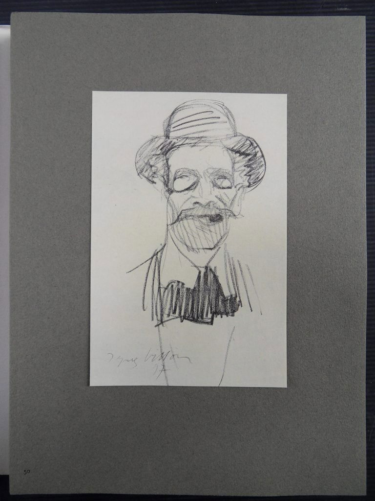 Jacques VILLON : "Le melon" LITHOGRAPHIE SIGNEE: Jacques VILLON *** Lithographie *** TITRE : Le chapeau melon TECHNIQUE : Lithographie et pochoir ANNEE : 1959 SIGNATURE : Signée dans la planche EDITION : Limitée, réalisée par P. Beres à partir