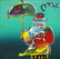Peter Max "Umbrella Man" Original acrylic on Canvas - 2