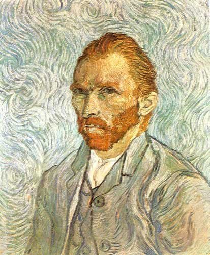 Vincent Van Gogh "Self Portraits" Giclee on Paper: Vincent Van Gogh "Self Portraits" Giclee on Paper. size 14 x 11 in.Comes with a certificate of authenticity.