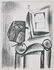 6A: Pablo Picasso "Le hibou noir" Lithograph