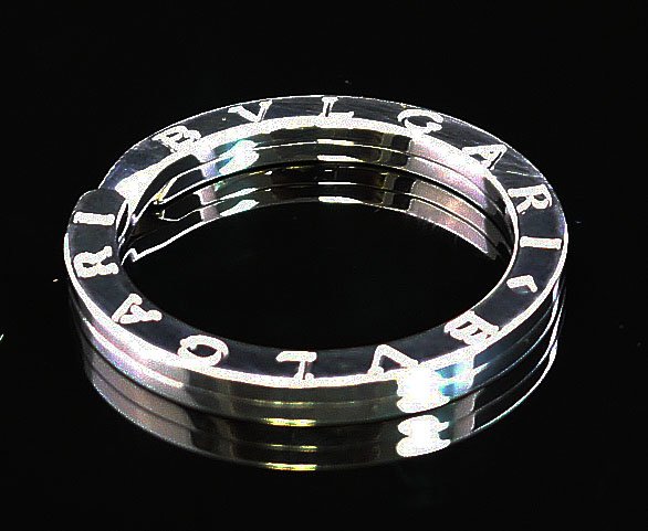Bulgari Key Ring: Bulgari Key Ring. w345