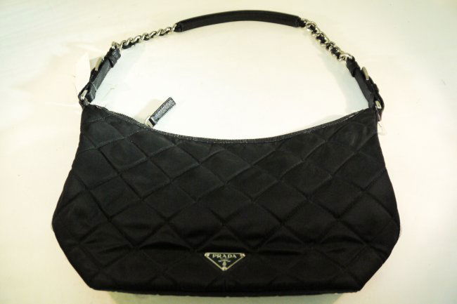 PRADA Milano: Prada Quilted Nylon Maid in Italy W367