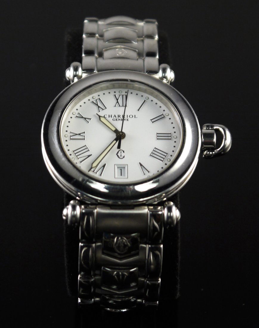 Geneve "Charriol" Watch: Geneve "Charriol" Watch As-Is Condition W200