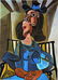 Pablo Picasso "Woman with Hat Seated in Armchair" - 2