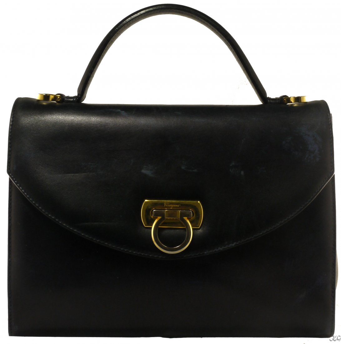 Authentic Ferragamo Hand Bag W152: Authentic Ferragamo Hand Bag W152