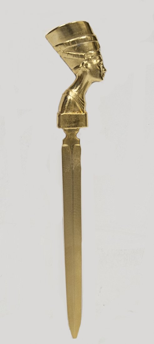 Erte Letter Opener W63: Erte Letter Opener 6" long W63