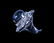 18k WG 23.43ct. Star Sapphire 5.65cts Dia RN WL40008 - 3