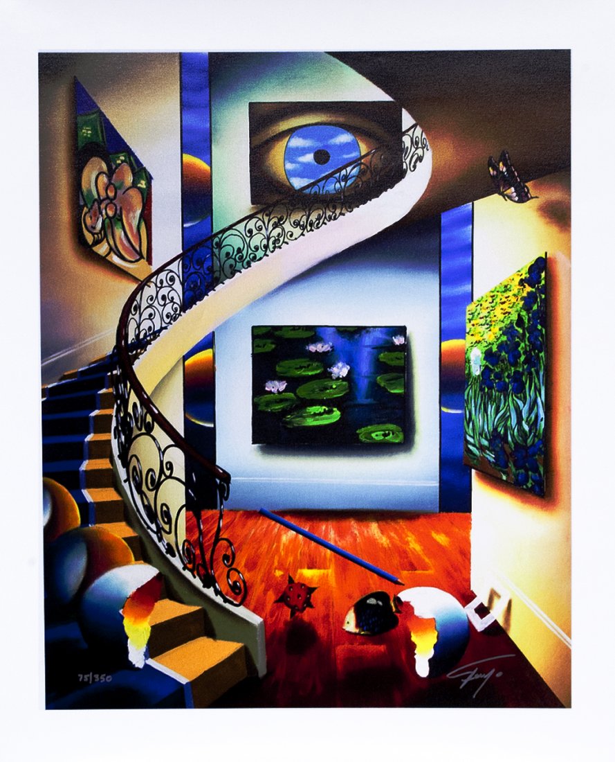Ferjo "Eye of a Master" (Unframed) W295: Ferjo "Eye of a Master" Limited Edition Giclee on Canvas Image Size: 20" x 16" Hand signed by the artist and Numbered comes with COA W295