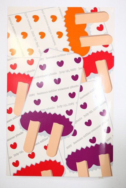 Steve Frykholm - Herman MIller Company Poster: Designer: Steve Frykholm Item: Herman MIller Company Poster Mfg.: Herman Miller Corp Description: Poster for Annual Herman Miller Company Summer Picnic Unit: 1 Dim. Exactly: (L x W x H"): 26.5