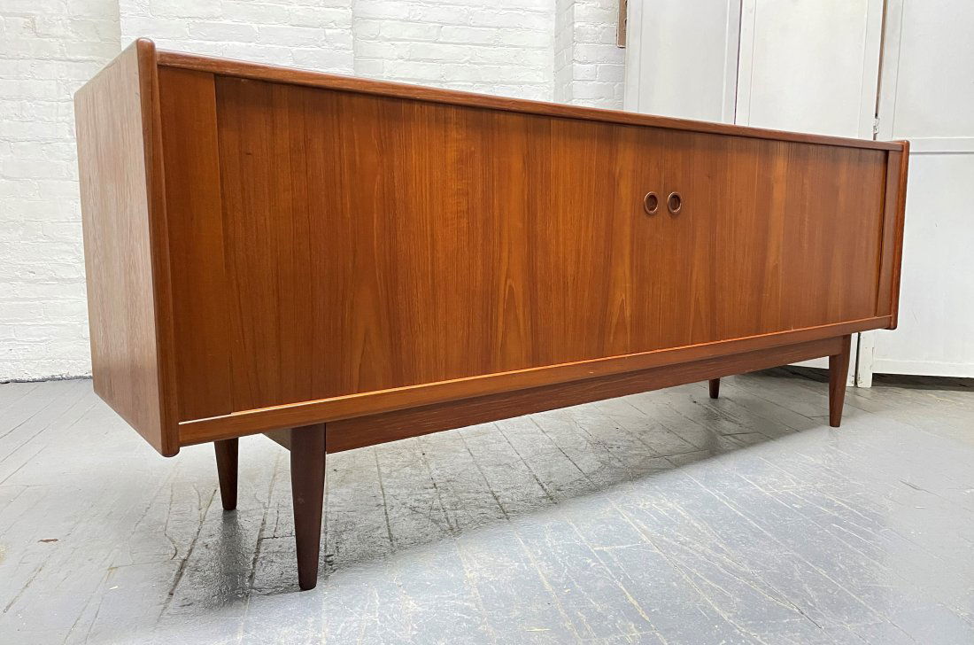 Danish Modern Credenza (1 of 7)