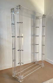 Charles Hollis Jones Style Lucite Etagere (1 of 6)