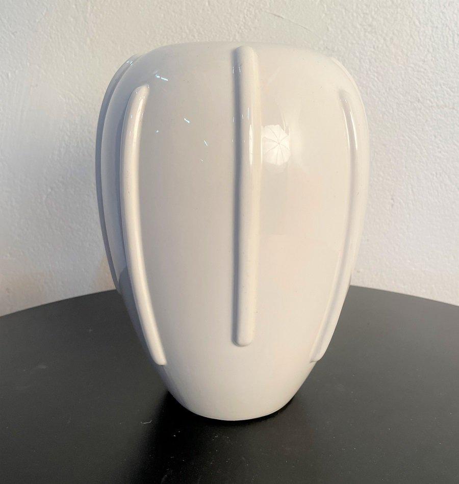 Art Deco Style Ceramic Vase (1 of 2)